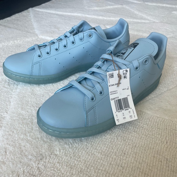 Adidas Men’s Star Wars Stan Smith Boba Fett Shoes - Size 8.5 - Picture 2 of 2